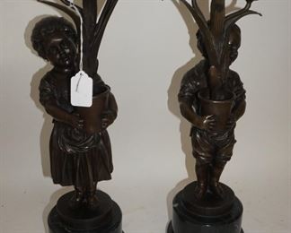 Pair Bronze