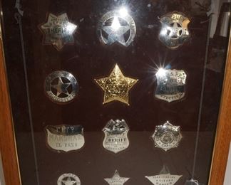 Franklin Mint Lawmen Sterling Badges
