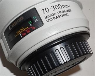 Canon 70-300mm Ultrasonic lense