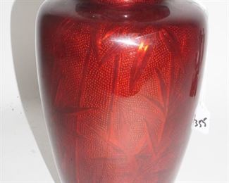 Red oxblood and bronze