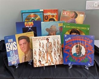 Elvis Vinyl
