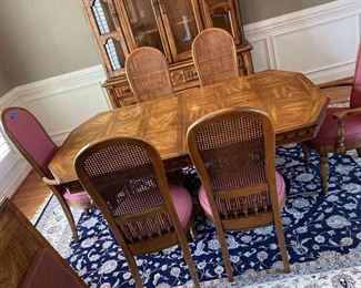 Hibriten Dining Room Table Chairs