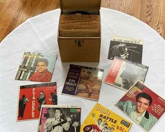 Huge Collection of 45s