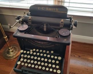 LC Smith Corona Typewriter