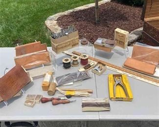 Leather Working Tools
