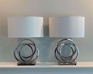 Modern Ring Lamps