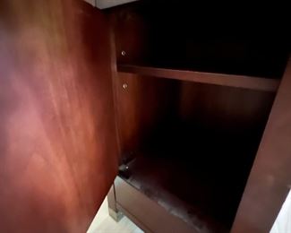 2. MIlling Road Asian Sideboard w/ Side Wine Cubby (72" x 18" x 36")