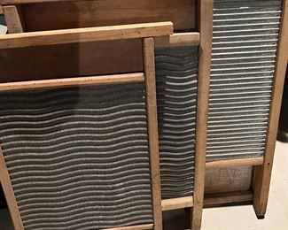 Collection of Washboards