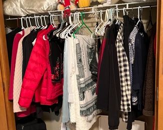 Nice selection of women’s clothes