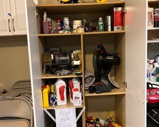 Power tools
Yard stuff