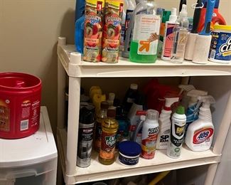 Cleaning products and more