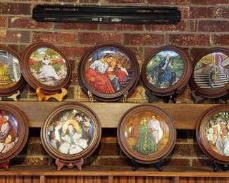 Gone with the Wind plate collection