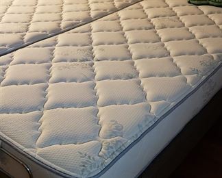 Twin mattress adjustable beds  by Jordan Bedding
