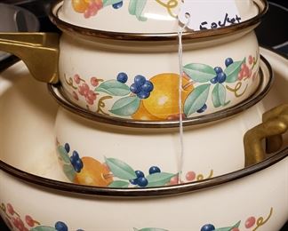 Enamel Cookware
