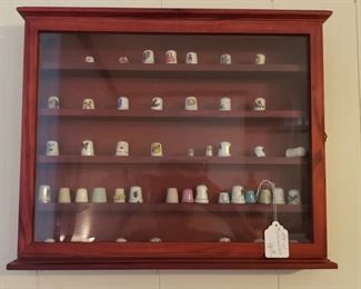 Thimble collection