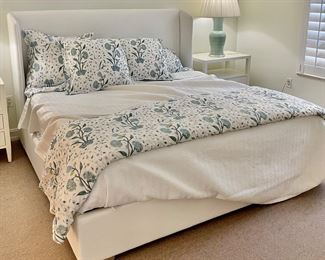 30. Essentials for Living Upholstered King Bed 