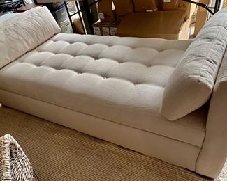 88. Four Hands Tufted Daybed (Queen Sleeper) (82" x 39" x 29")