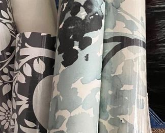 67. 2 Rolls and 2 Partial Rolls of Harlequin Wallpaper