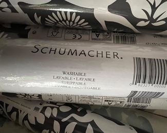 66. 3 Rolls of Schumacher Wallpaper