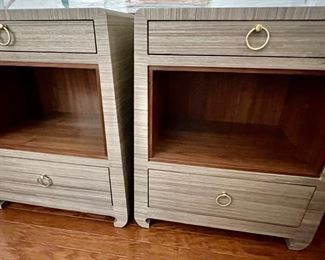 17. Pair of Bungalow 5/Villa & House - 2 Drawer Nightstands