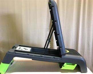 1 OF 28 ESCAPE ADJUSTABLE FITNESS AND EXERCISE DECKS
