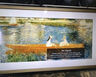 #1 OF 3 LG FLAT SCREEN TV's (55")