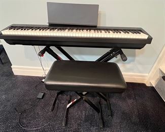 4. Roland FP30 Keyboard, Stand and ProLine Bench (57")