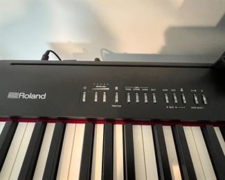 4. Roland FP30 Keyboard, Stand and ProLine Bench (57")