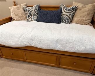 6. Trundle Day Bed (82" x 41" x 46")
