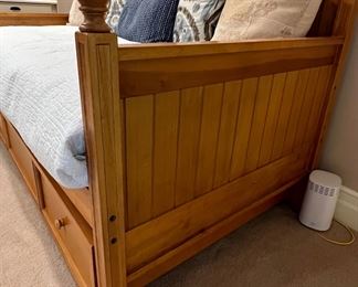 6. Trundle Day Bed (82" x 41" x 46")