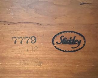 28. Pair of Stickley Lidded Tabouret Tables (19" x 19" x 19") 