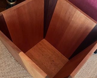 28. Pair of Stickley Lidded Tabouret Tables (19" x 19" x 19") 