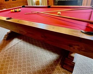 39. oZone Billiards Table