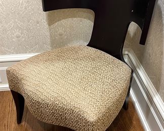 48. Donghia Accent Chair (45" x 22" x 30")