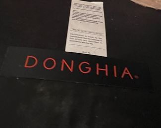 48. Donghia Accent Chair (45" x 22" x 30")