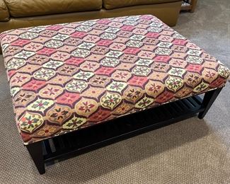 68. Upholstered Coffee Table/Bench (43" x 33" x 16")