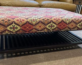 68. Upholstered Coffee Table/Bench (43" x 33" x 16")