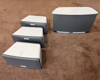 70. Sonos Speakers (not wifi compatable)