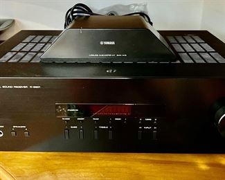 78. Yamaha Natural Sound Receiver R5201