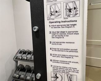 79. Cybex Weight Machine 