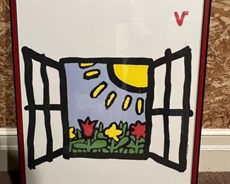 88. "Solidarnlosc" Poster by M. Stryjeck '89 (20" x 28")