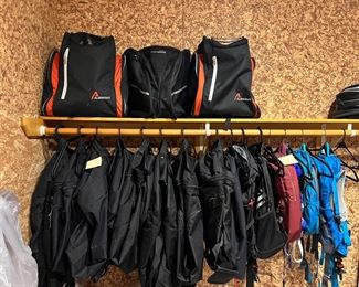 96. Collection of Camp Bags