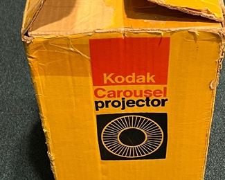 103. Kodak Carousel Projector