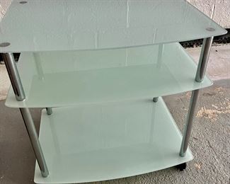 109. TV Table on Casters (24" x 18" x 23")