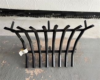 110. Log Holder/Grate