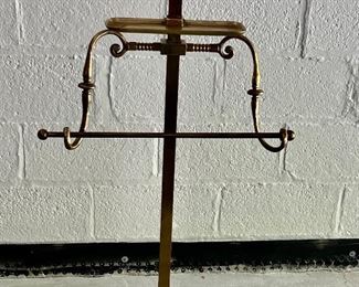 111. Brass Butler (17" x 58")