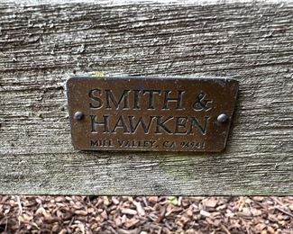 123. Smith & Hawken Teak Bench (63" x 23" x 32") 