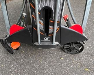 128. Cornilleau Soom Crossover Indoor/Outdoor Ping Pong Table made in France 