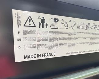128. Cornilleau Soom Crossover Indoor/Outdoor Ping Pong Table made in France 