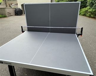 128. Cornilleau Soom Crossover Indoor/Outdoor Ping Pong Table made in France 